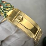 Rolex Replica 1:1 Watch Daytona Rainbow Yellow Gold Plated With Stone 40mm - Image 8