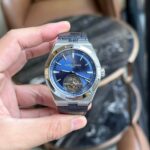 Vacheron Constantin Overseas 6000V Tourbillon Blue Replica 1:1 Watch 42.5mm