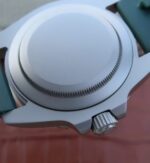 Replica Rolex Submariner Commando Gray Dial Ceramic Bezel Rubber Strap A2836 - Image 6