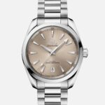 Seamaster Aqua Terra 150m Co-Axial Master Chronometer 38mm ‘Sandstone’ Dial On Bracelet(1:1 replica)