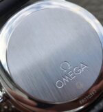 Replica Omega V6 De Ville 37mm SS White Dial Black Leather Strap A2892 - Image 12