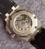 Replica Audemars Piguet JF Royal Oak Offshore Juan Pablo Montoya Titanium White Dial A2226 - Image 7