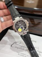 Patek Philippe Replica Watch Nautilus 5726G Black Leather Strap GR Factory 40.5mm - Image 3