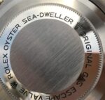 Replica Rolex Sea-Dweller DEEPSEA 116660 Black Ceramic Noob A2836 - Image 12