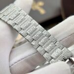 Patek Philippe Nautilus 7118 Best Copies Watch Diamonds Moissanite Hong Kong 35.2mm - Image 9