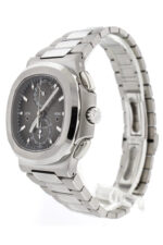 Patek Philippe Nautilus Travel Time Chronograph Stainless Steel Automatic Men’s Watch 5990-1A-001(1:1 replica) - Image 5