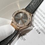 Hublot Women s Replica Watch With Moissanite Diamond 33mm - Image 4