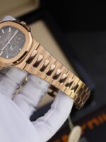 Patek Philippe Nautilus 5712R Replica Watch Dial Brown PPF Factory 40mm - Image 9