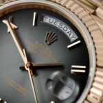 Rolex Clone Watch Day-Date Dial Gray Ombre 185 Grams QF Factory 40mm - Image 5