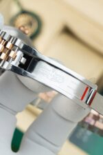Rolex Copies Watch DateJust 126331 Dial Sundust Custom Gold Wrapped GM Factory 41mm - Image 11