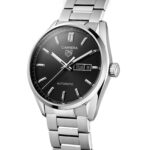 TAG Heuer Replica Watch Carrera Day-Date Automatic 41 mm Steel(1:1 replica) - Image 6