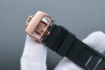 Replica Richard Mille RM057 Dragon Phoenix RG Case SS Dragon Dial Black Rubber Strap - Image 7