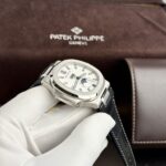 Patek Philippe Rep 11 Watch Nautilus 5726 Men s Leather Strap Factory GR 40.5mm - Image 5