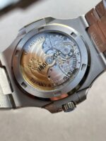 Replica PATEK PHILIPPE Nautilus 5711 3KF 1:1 Best Edition Tiffany Blue Dial on SS Bracelet A324 V2 - Image 15