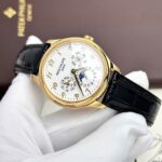 Patek Philippe Grand Complicaitons 5327J Best Replica Watches Leather Strap Men s 40mm - Image 4