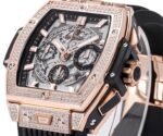 Hublot Spirit of Big Bang Textured Rubber Strap(1:1 replica) - Image 5