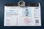 Hublot Classic Fusion Dial Gray Replica Watch Bezel Diamonds Moissanite 38mm - Image 2