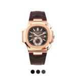 Patek Philippe – Rubber B strap for Nautilus 5980 RG – SwimSkin(1:1 replica)