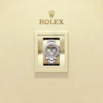 Rolex Cosmograph Daytona Oyster, 40 mm, white gold and diamondsReference 126579RBR(1:1 replica) - Image 2