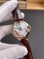 Cartier Ballon Bleu De WJBB0040 Replica Watches Women s Automatic Movement 33mm - Image 2