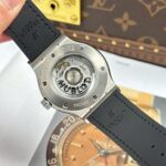 Hublot Classic Fusion Titanium Copies Watches Gray Dial Weight 84 Grams Super Light JJZ Factory 42mm - Image 11