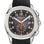 Patek Philippe Aquanaut Black Dial Automatic Men’s Chronograph Watch 5968A-001(1:1 replica)