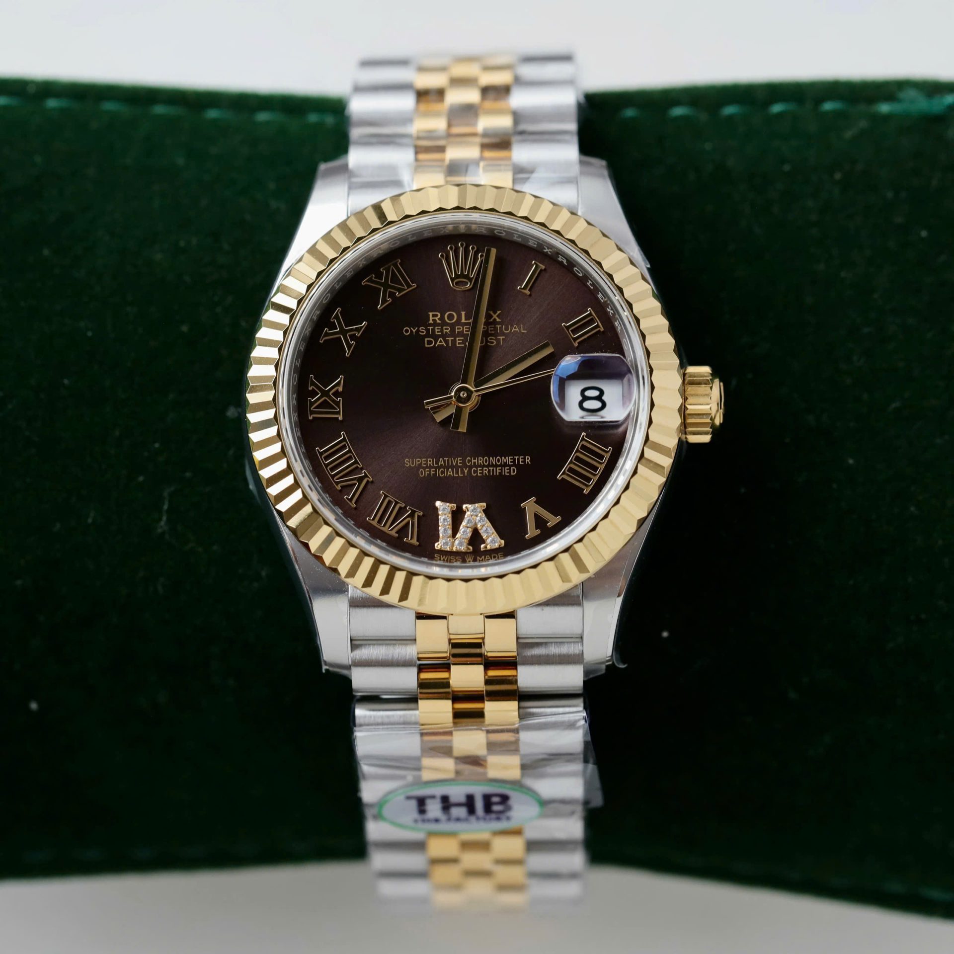 BD5CA6A6-ECBA-4ACF-A3A9-FC2A23175785.jpg Rolex DateJust Best Replica Watches Jubilee Strap THB Factory 31mm - Image 1