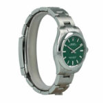 Rolex Oyster Perpetual 277200 Green Dial Replica - Image 2