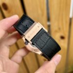 Hublot Replica 1:1 Watch Classic Fusion Titanium King Gold Black JJF 2023 42mm - Image 8