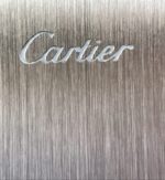 Replica Cartier Tank Solo SS White Dial Black Leather Strap Ronda Quartz - Image 19