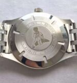 Replica IWC MKF Mark XVIII Le Petit Prince Blue Dial SS Bracelet A2892 - Image 6