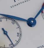Replica IWC ZF Portuguese IW500705 White Dial Blue Markers Leather Strap V3 - Image 3