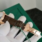 Rolex Cellini Moonphase 50535 Replica Watch Leather Strap 39mm - Image 9