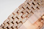 Cartier Cheetah Full of Diamonds Ladies’ 37MM-Rose Gold(1:1 replica) - Image 7