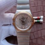 Replica Omega V6 Constellation 35mm 123.20.35.20.52.002 SS Bracelet A2500