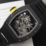 Richard Mille RM035 Americas Toro Fake Watches Black Ceramic Rubber Strap ZF Factory 40x48mm - Image 10