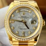 Rolex Fake Watch Day-Date Meteorite Dial RA Factory 36mm - Image 4