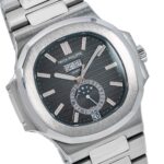 Patek Philippe Nautilus 5726 40MM Black Dial With Stainless Steel Bracelet(1:1 replica) - Image 4
