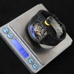 Richard Mille RM035 Americas Toro Fake Watches Black Ceramic Rubber Strap ZF Factory 40x48mm - Image 5