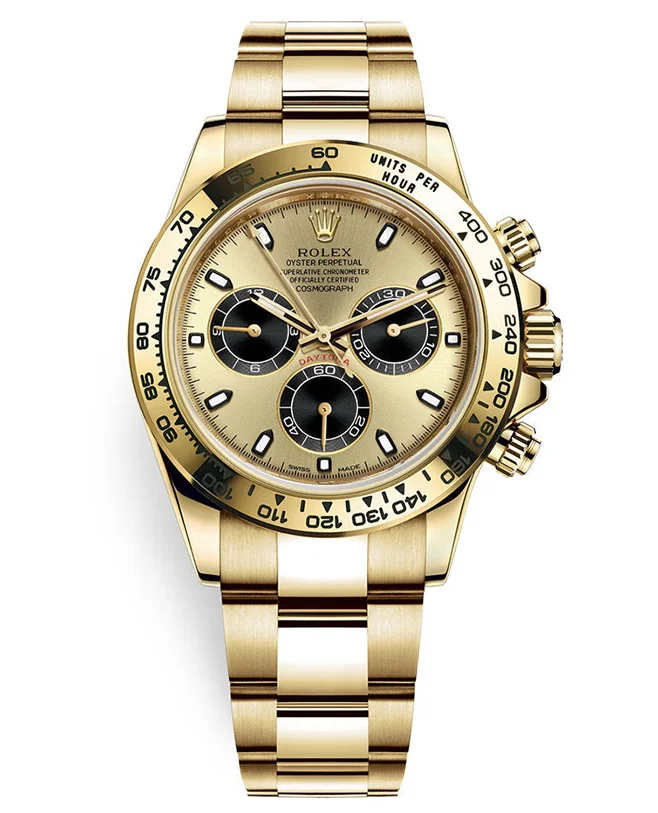 BE5FB073-3B9A-FE13-7415-EAC4DF9DDB0C.webp Rolex Daytona 40mm 116508 Champagne Dial(1:1 replica) - Image 1