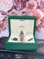 Rolex Replica Watch DateJust Rose Gold 178275 Mother Of Pearl Dial 31mm - Image 4