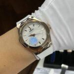 Hublot Replica 1:1 Watch Orlinski King Gold White Rubber Strap APS 40mm - Image 6