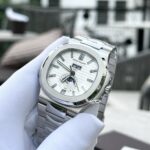 Patek Philippe Nautilus 5726 Replica 1:1 Watch White Dial PPF 40.5mm - Image 5