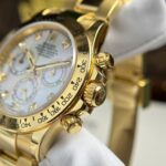 Rolex Daytona Cosmograph 116508 Best Replica Watch Custom Gold Wrapped 40mm - Image 9