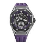 Audemars Piguet Replica Watch Royal Oak Concept ??Black Panther?? Flying Tourbillon(1:1 replica) - Image 2