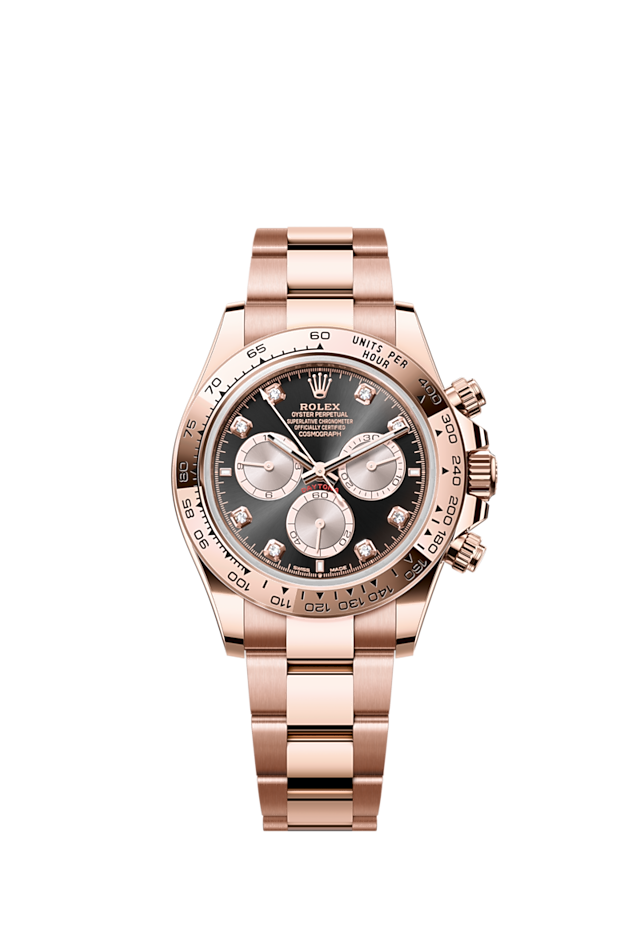 BE9E53DA-C139-C503-9FD8-B65C07C2509A.png Rolex Cosmograph Daytona 40mm, 18k Everose Gold, Ref# 126505-0002(1:1 replica) - Image 1