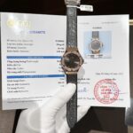 Hublot Women s Replica Watch With Moissanite Diamond 33mm