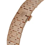 Royal Oak 41 Selfwinding Rose Gold Black Dial(1:1 replica) - Image 6