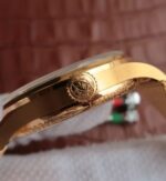 Replica IWC YLF Portuguese IW5242 RG Mesh Bracelet A52010 - Image 4