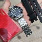 Omega Replica 1:1 Watch Seamaster Black Dial Full Set VS Factory 42mm - Image 2